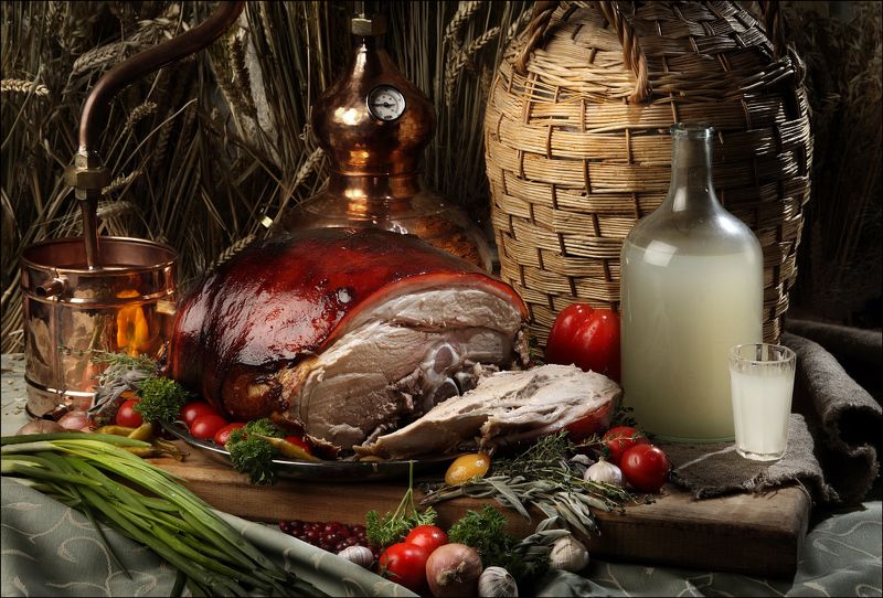 Деревенская закуска.. фото превью