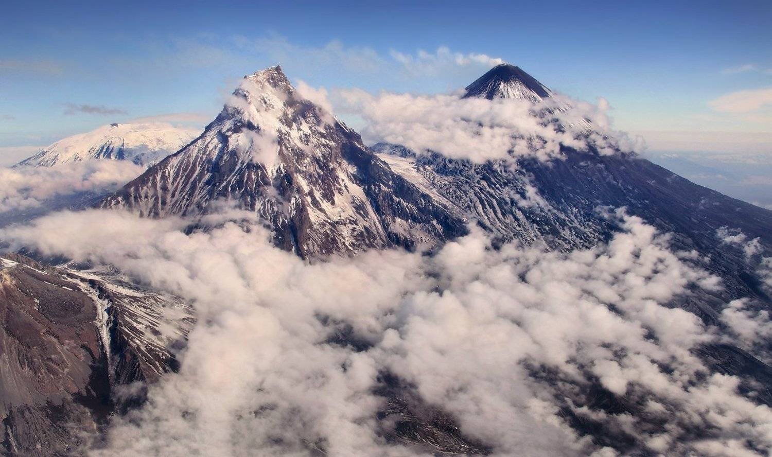 камчатка, вулкан, ключевской, камень,, Сергей Макурин