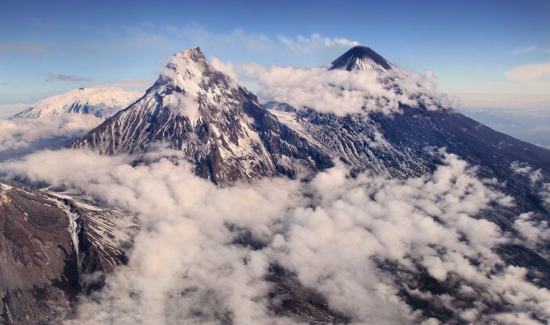 камчатка, вулкан, ключевской, камень, Невероятная Камчатка... фото превью