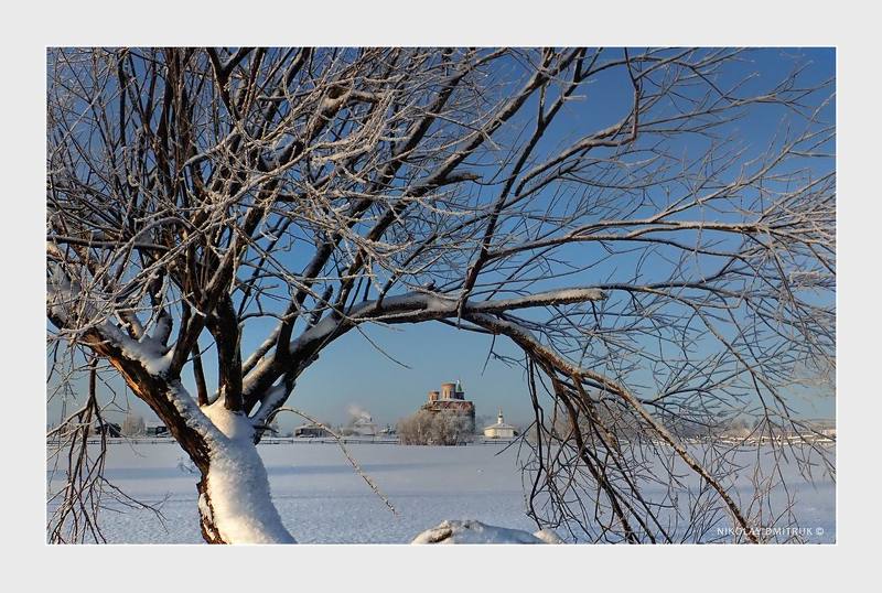 пейзаж дмитрук музыка ива. мороз. Холмогоры фото превью