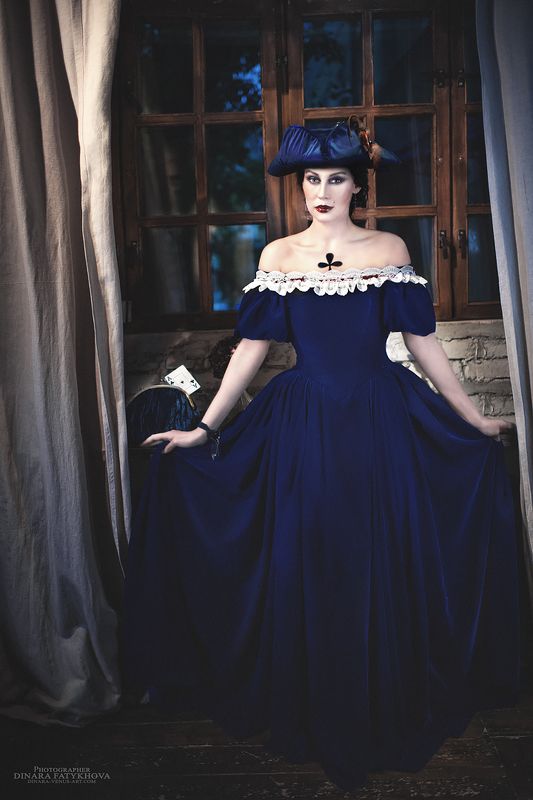 Lady of clubs фото превью