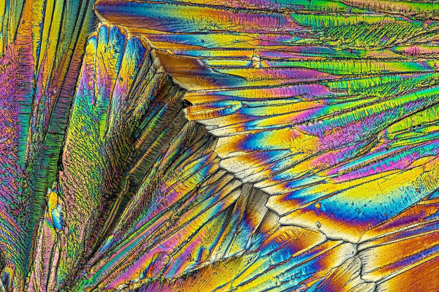 кристалл, crystals, макро, лимонная кислота, поляризованный свет, супермакро, macro, Борис Фотомания