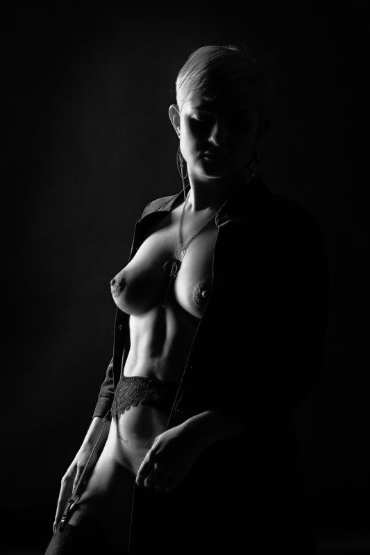 Одеваю светотенью... фото превью