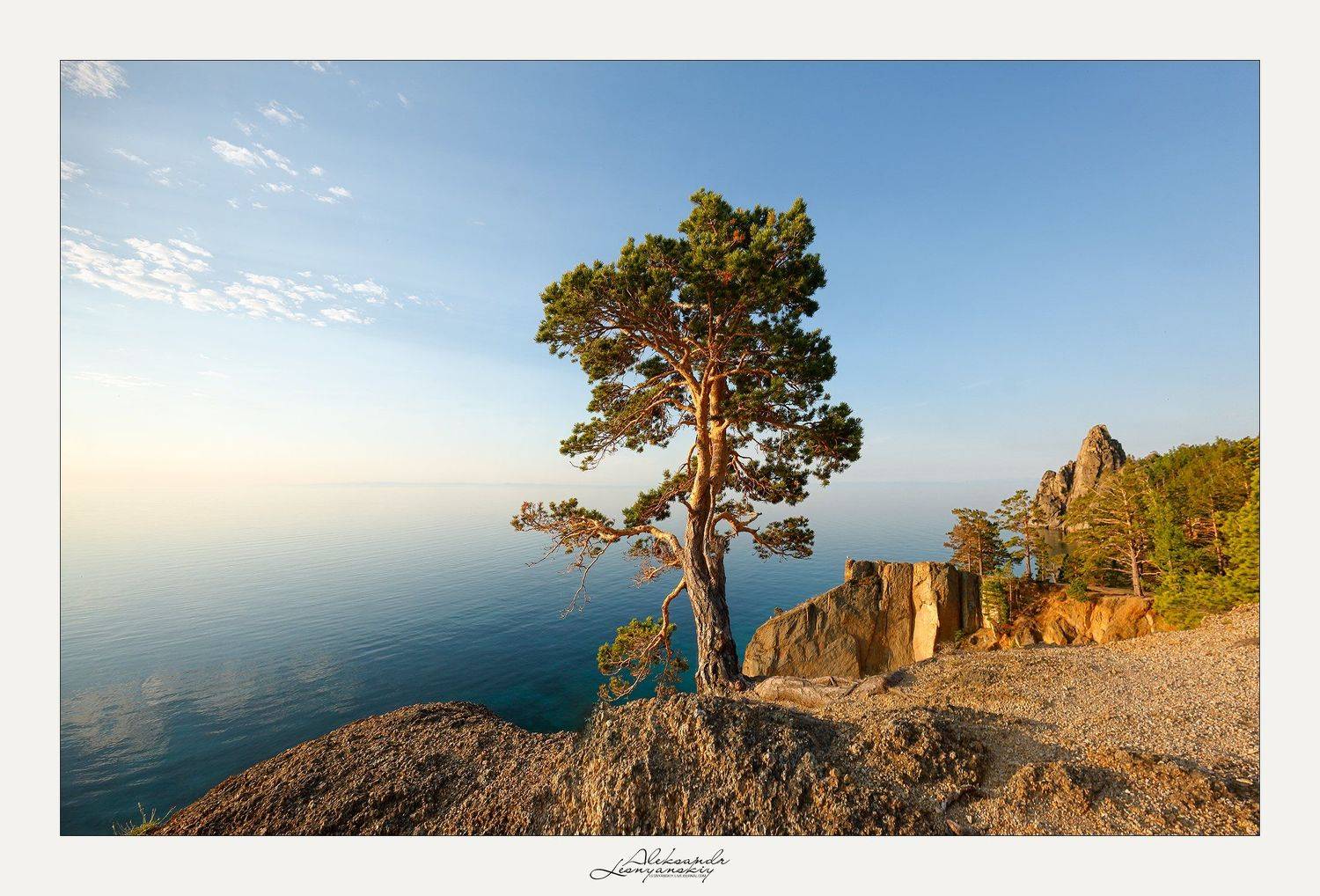 байкал, Александр Леснянский