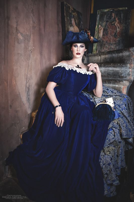 Lady of clubs фото превью