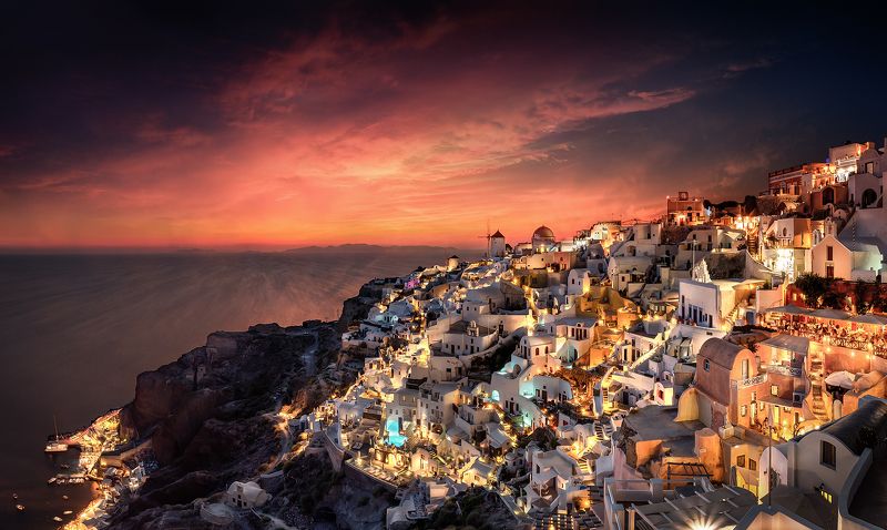 Greece - Magic Sunset фото превью