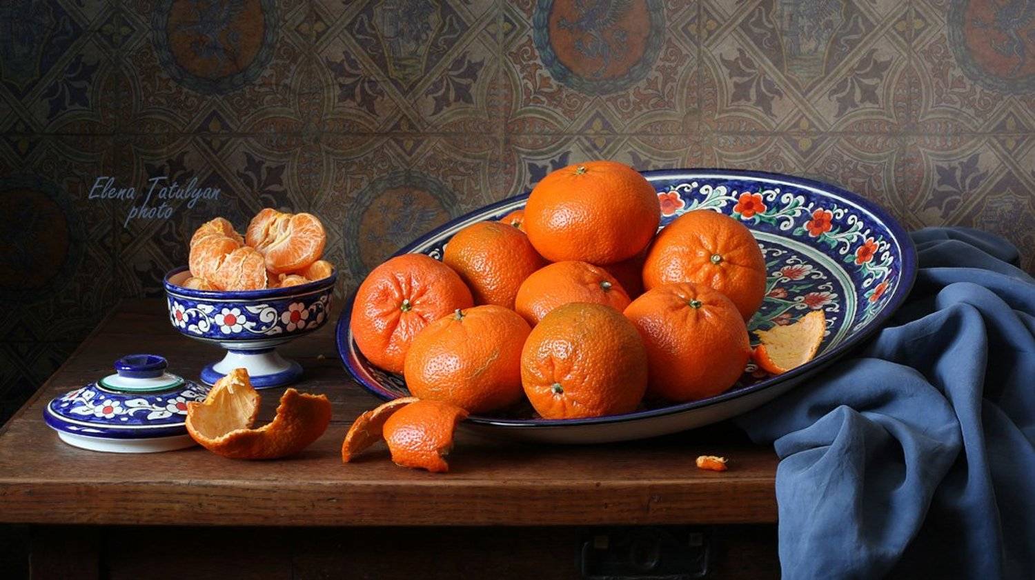 мандарины, Елена Татульян