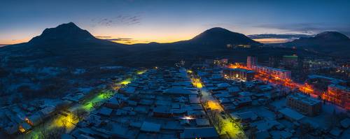 Пока город спит