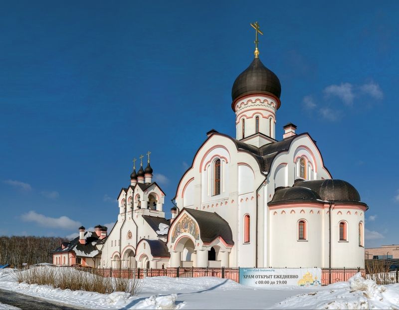 Храмовый комплекс Владимирской иконы Божией Матери фото превью
