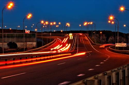 The road