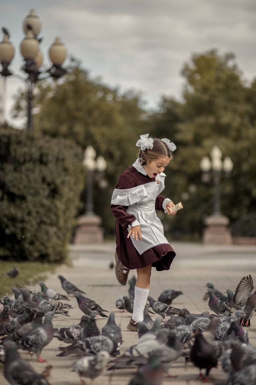 ссор, ретро, детский портрет, Наталья Русских