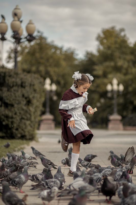 ссор, ретро, детский портрет Наше детство фото превью