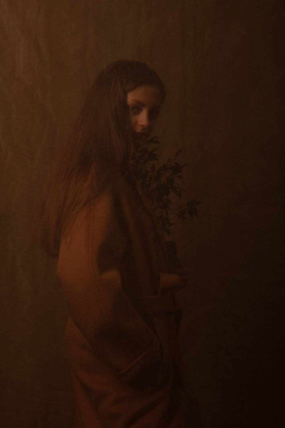 Девушка портрет фотопортрет искоса, Наталья Галенкова