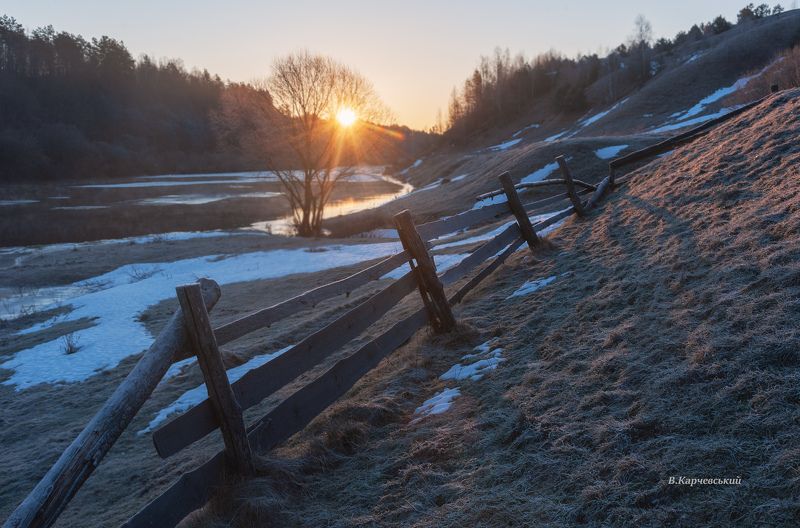 Утро.Месяц март.... фото превью