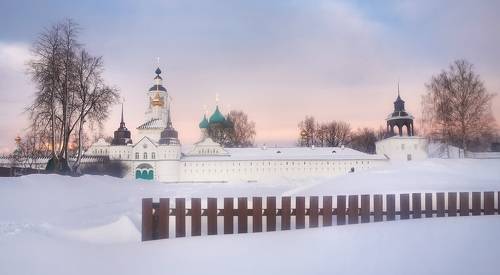 Толгский монастырь на закате