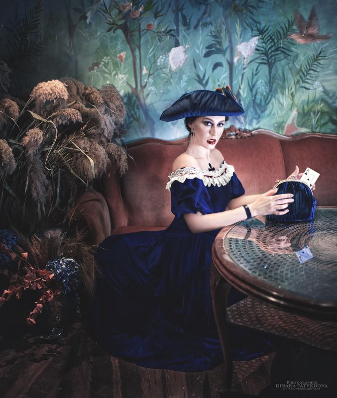 Lady of clubs фото превью