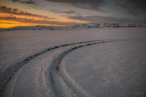 Snowy evening