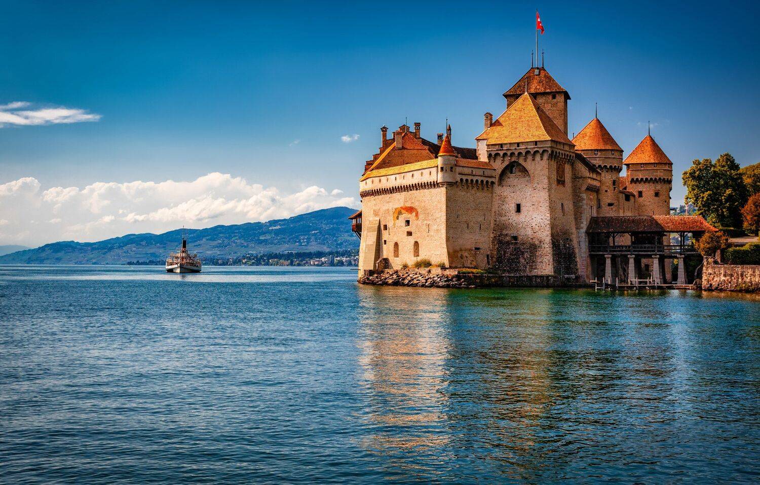 озеро, замок, Александр Безмолитвенный