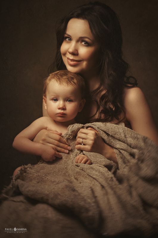 ... мама и дочь ... фото превью