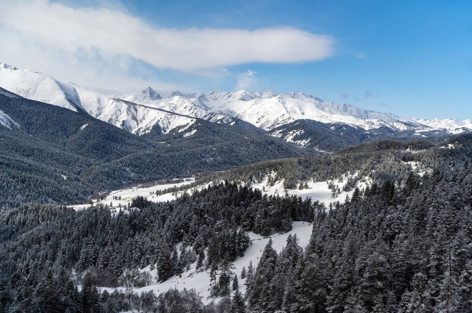 mountains sky clouds plateau rage landscape spring rock caucasus, Егор Бугримов