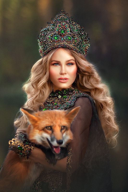 Русская осень фото превью