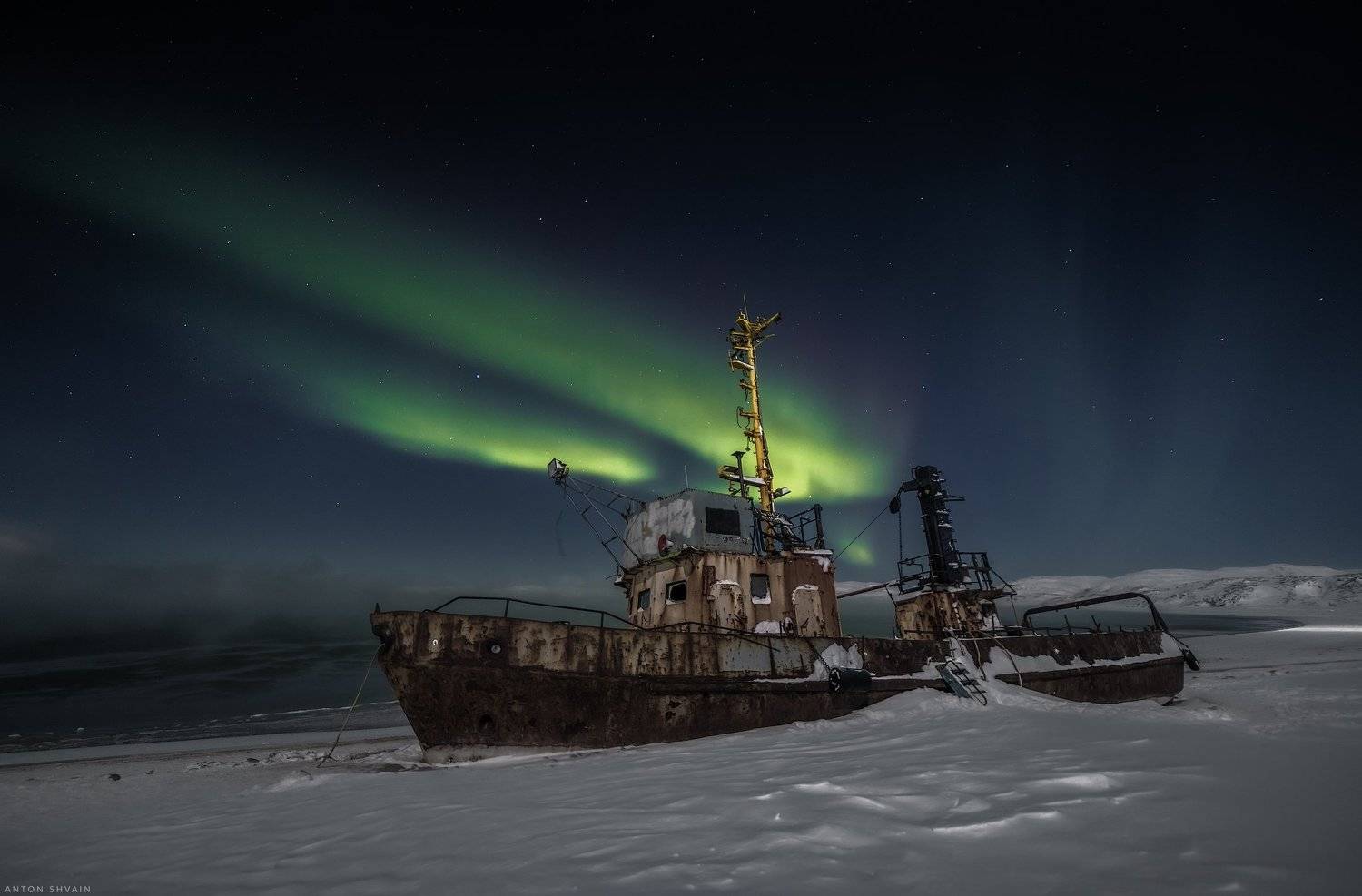 , Антон Шваин