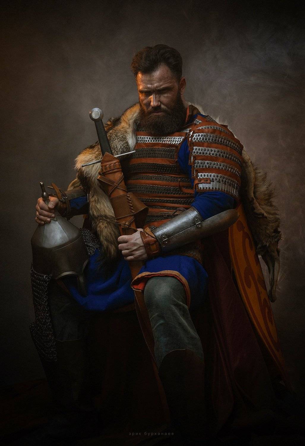 , Бурханаев Эрик