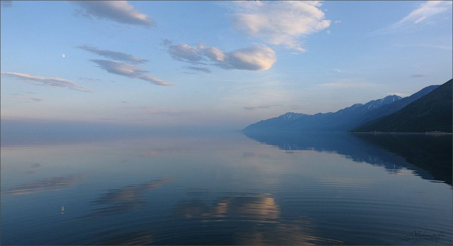байкал, Александр Леснянский