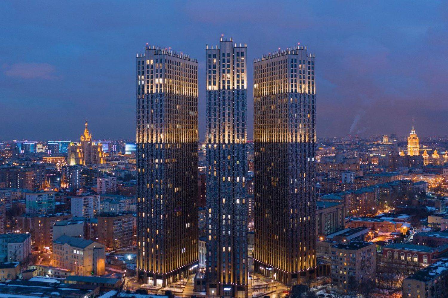 presnya city, пресня сити, жк, москва, небоскреб, росия, Evgeniy Sh.