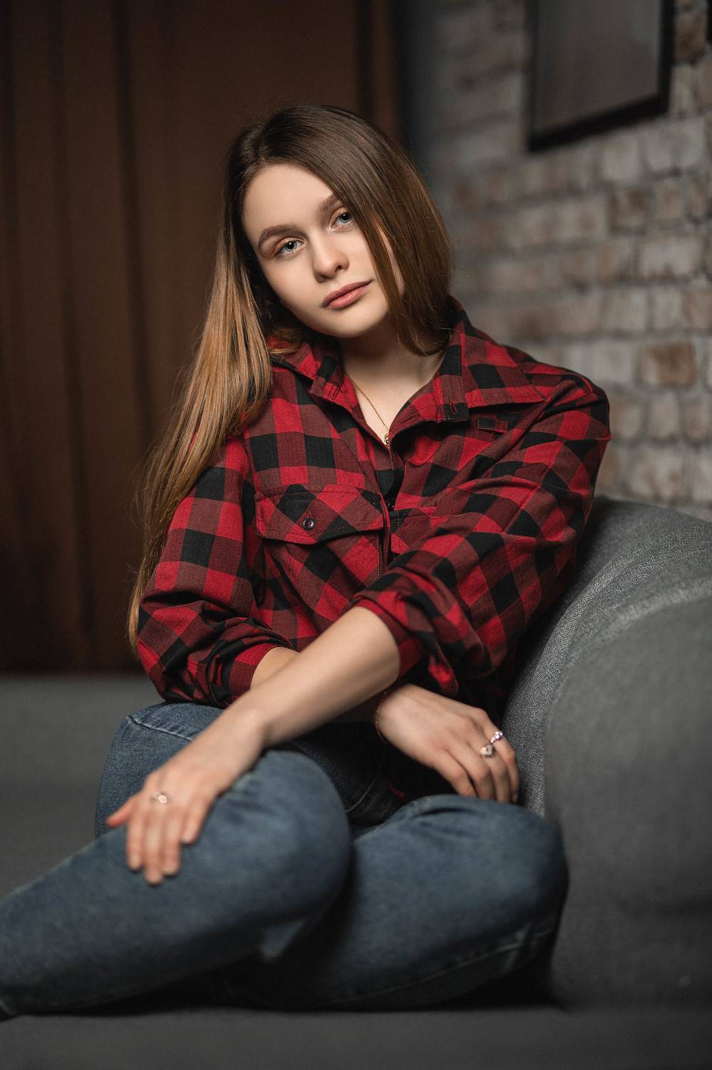 девушка, модель, портрет, фотосессия, студия, макияж, гламур, girl, beauty, perfect, pretty, model, modeling, young, portrait, make-up, творческий портрет, женский портрет, woman, young woman, glamour, Владимир Васильев