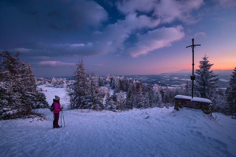 mountains, winter, poland Our Father, Who art in heaven... фото превью
