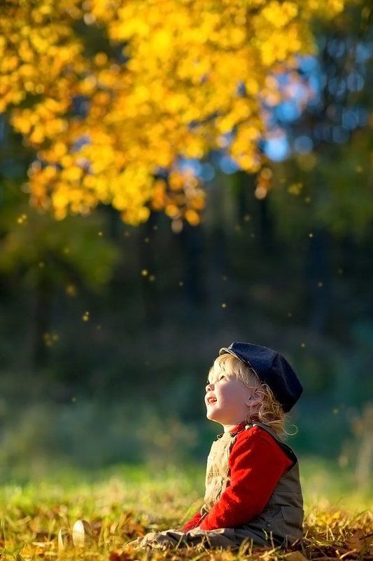 Осени дождик золотой фото превью