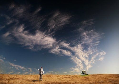 my little, little oasis...