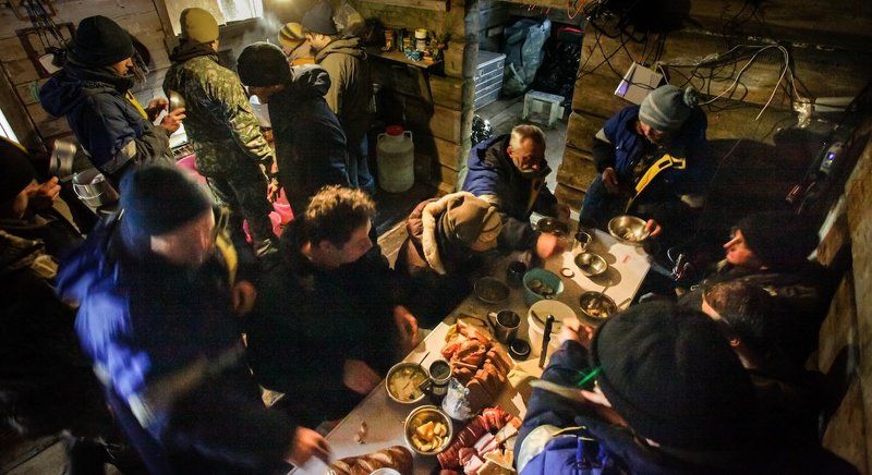 Красный Зонтик в Условиях Крайнего Севера фото превью