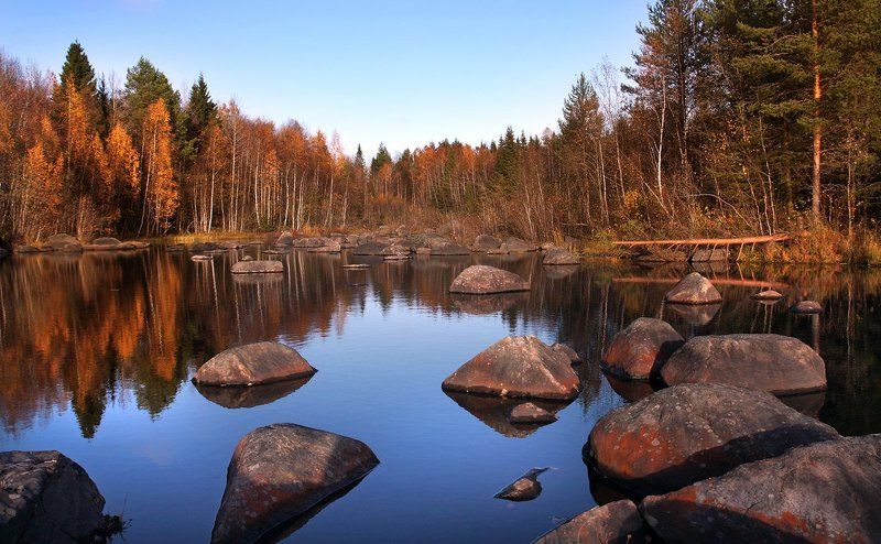 Осенняя тишина фото превью