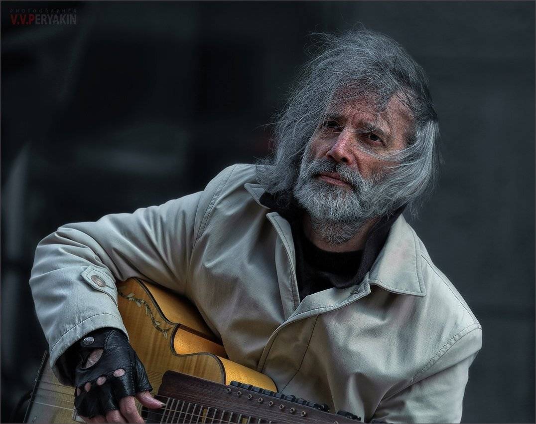 гитарист, арбат, цуркава, тэй, Виктор Перякин