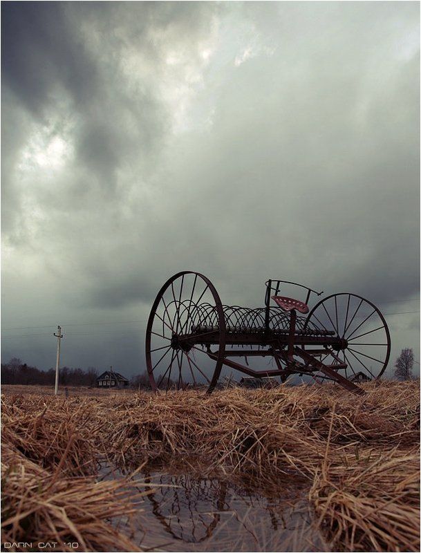 Деревенская колесница фото превью