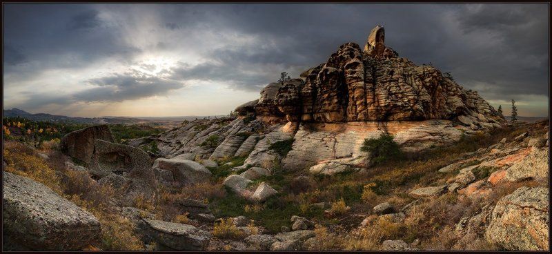 Вечерние Каркаралы фото превью