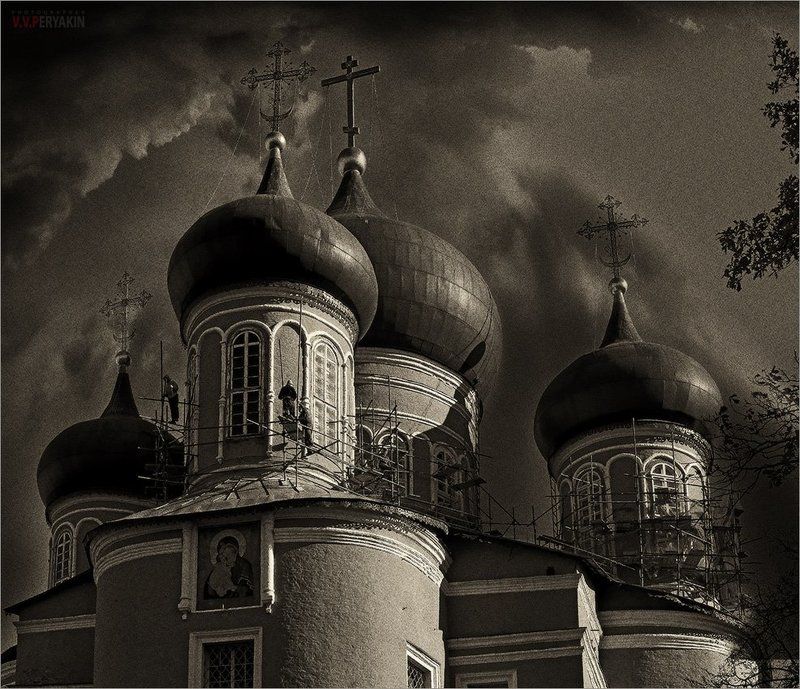 донской, монастырь, реставрация Донской монастырь-реставрация фото превью