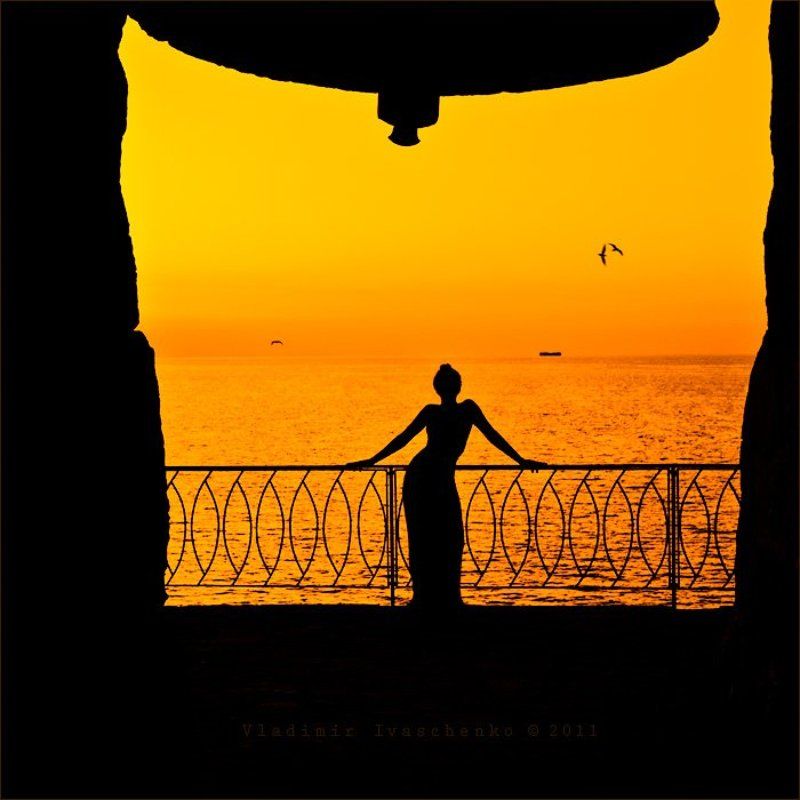 graphic sunset фото превью