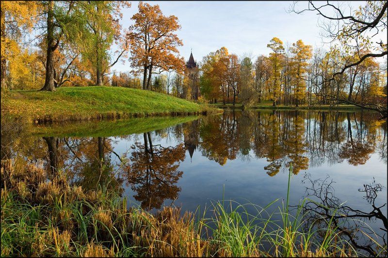 Зеркало для осени. фото превью