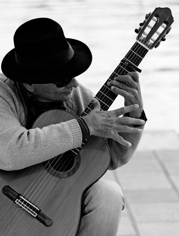 уличные музыканты фото превью