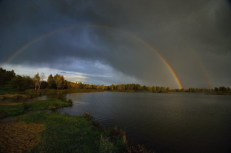 Радуга фото превью