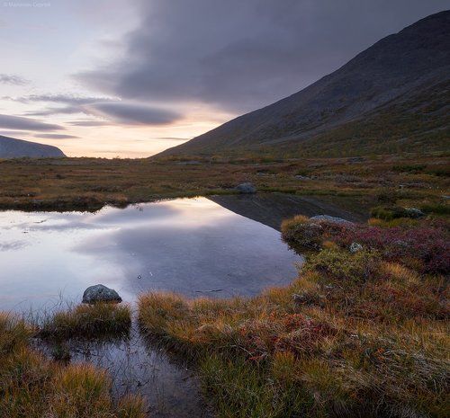 Осенний вечер.