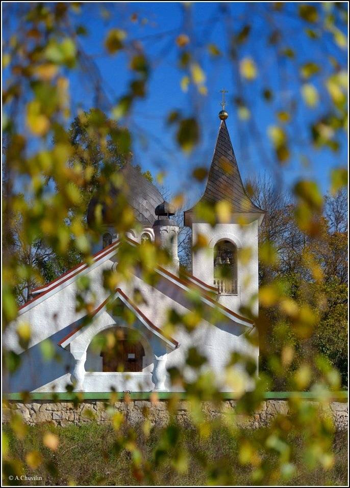 октябрь,бёхово,святотроицкая,церковь,тульская,область, Александр Чувилин