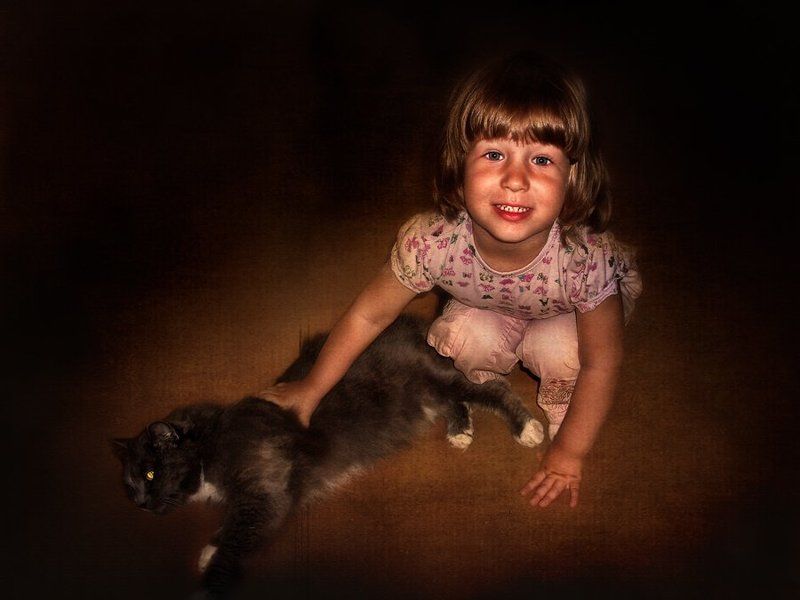 Весь мир в глазах фото превью