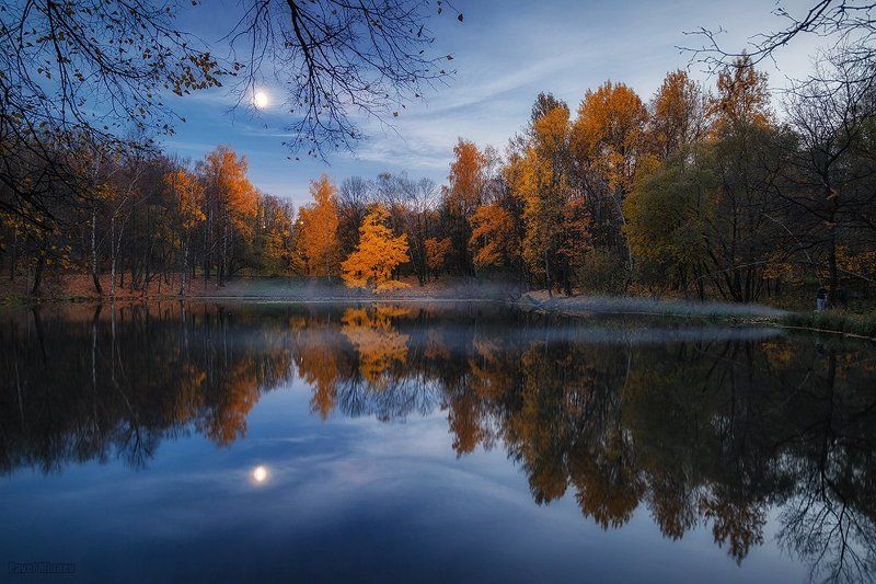 Smoke on the water, Fire in the sky фото превью