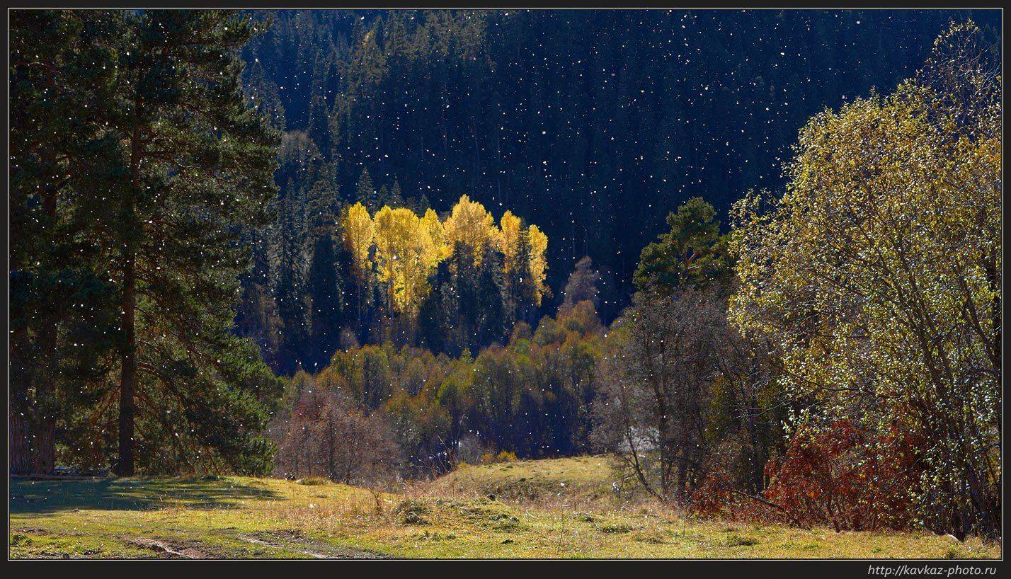 кавказ, горы, Николай Стюбко