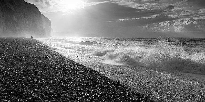 У океана. фото превью