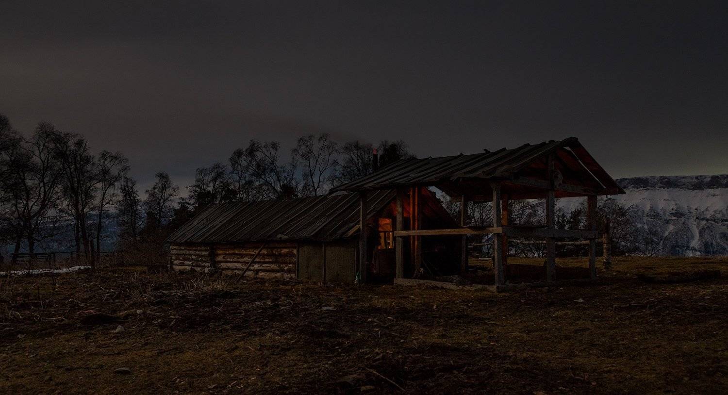 Малые бамбаки, Хребет скирда, Евгений Карпенко